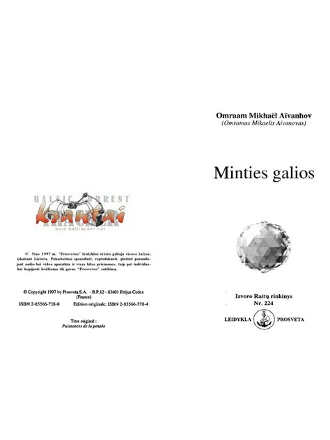 Minties galios schema
