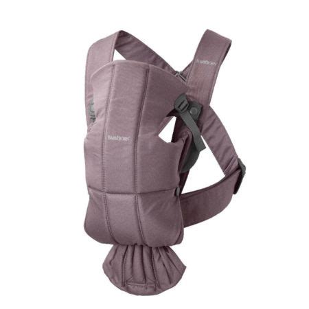 BabyBjorn nešioklė Mini Cotton