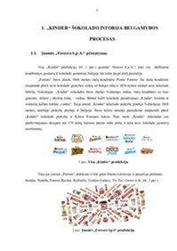 Britton kūdikių prekių gamybos procesas
