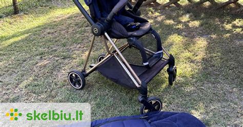 Cybex Mios vežimėlis su lopšiu