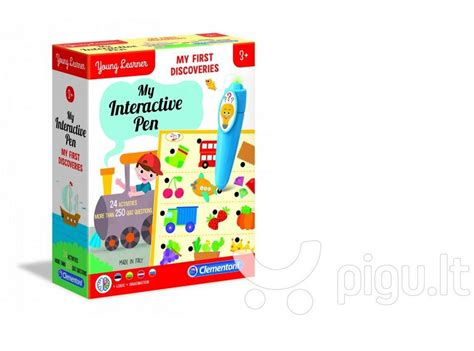 Vaiko žaidimas su Clementoni automobiliu