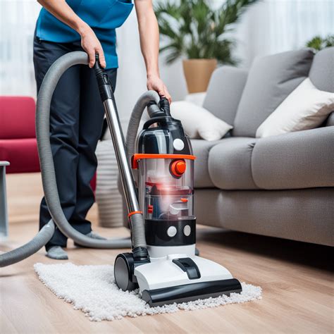 Kilimo valymas dulkių siurbliu