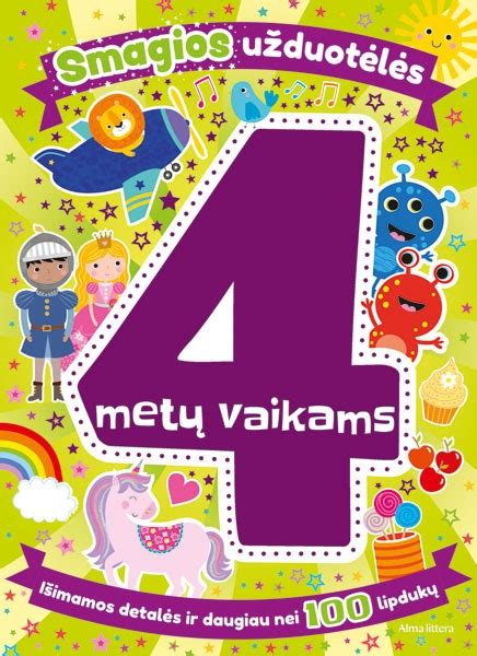 Personažai ir smagios veiklos 