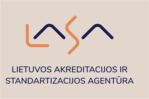 Lietuvos akreditacijos biuro logotipas ir ISO/IEC 17024 standarto žymėjimas