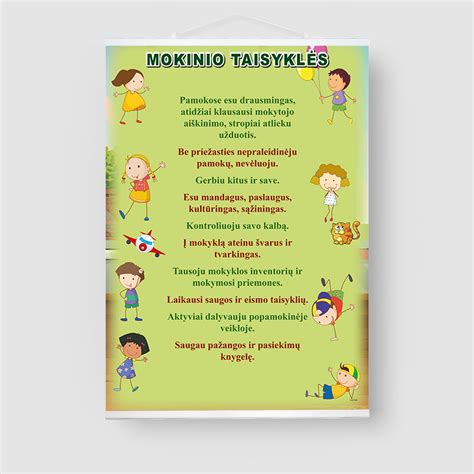 Mokinio lankomumo stebėjimas ir taisyklės
