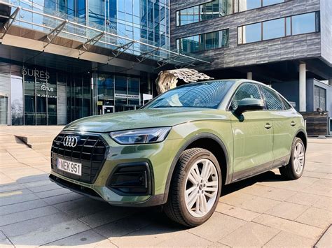 Audi Q5 elektrinio automobilio dizainas