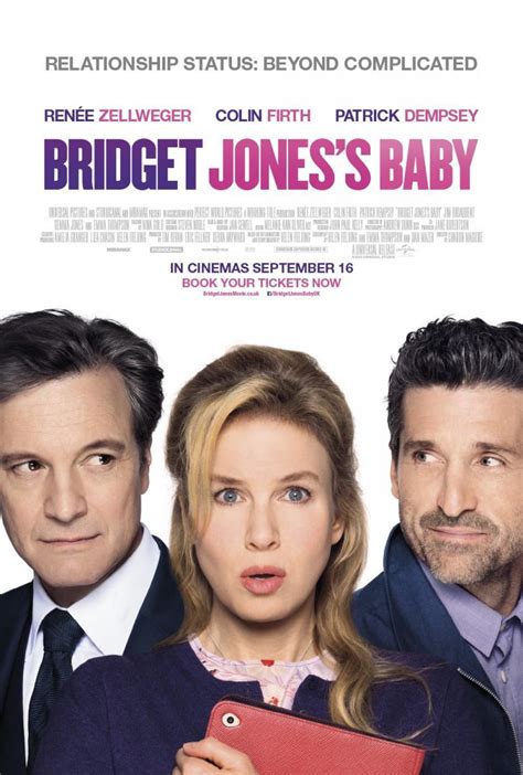 Bridget Jones's Baby filmo plakatas