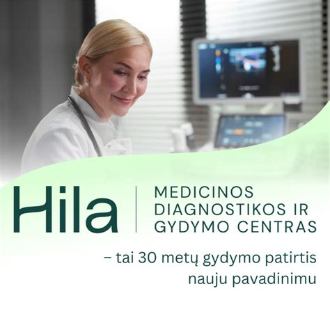 Medicinos diagnostikos centro įkūrimas