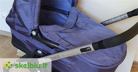 Maxi-Cosi vežimėlio manevringumas