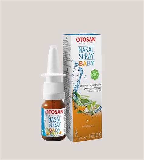Otosan Baby nosies purškalo pakuotė ir sudėtis