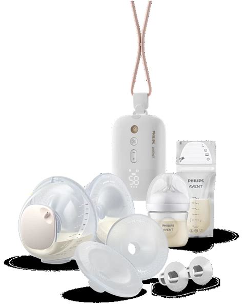 Philips Avent produktų asortimentas
