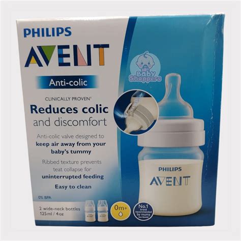 Avent buteliuko anti-colic sistema
