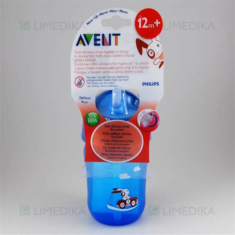 Philips Avent puodelių suderinamumo diagrama