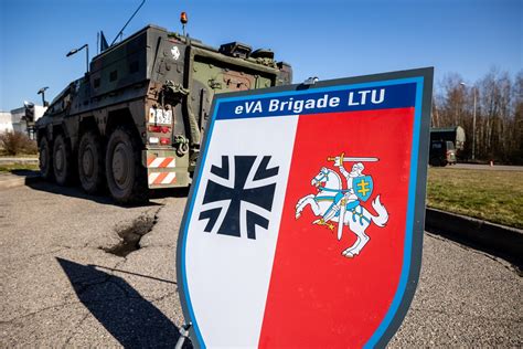 Vokietijos karinė brigada Lietuvoje