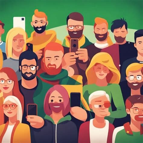 Žmogus, naudojantis mobilųjį telefoną ir bendraujantis per socialinius tinklus