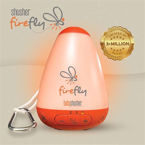 „Baby Shusher Firefly“ ir „Sloth“ modeliai
