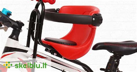 vaikiško dviračio saugos elementai