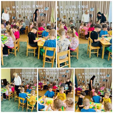vaikai dalyvauja ugdomojoje veikloje