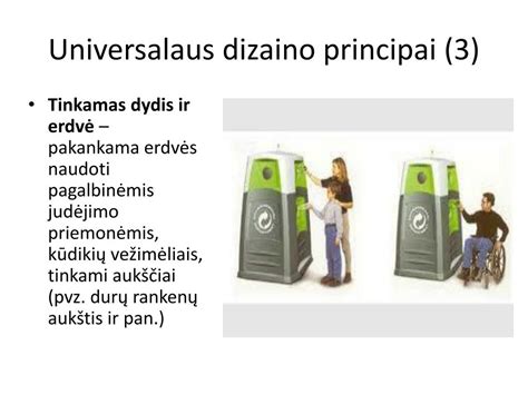 Universalaus dizaino ugdymo aplinka