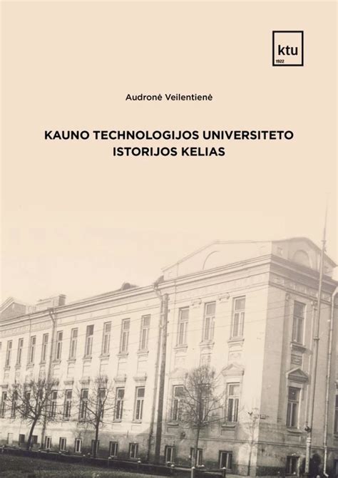 Kauno technologijos universiteto (buvusio politechnikos instituto) pastatas