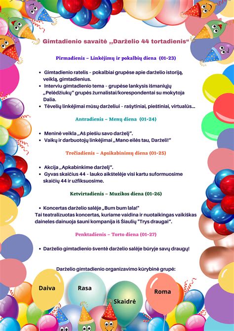 Infografika su vaikų darželio priėmimo proceso etapais