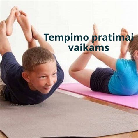 Sveikatos stiprinimo pratimai vaikams