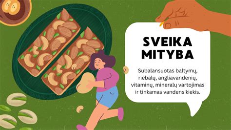 Sveika vaiko mityba ir smegenų vystymasis