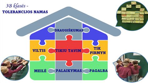 vaikų kūrybiniai darbai tolerancijos tema