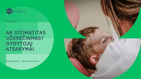 Infografika: Stomatito priežastys ir prevencija