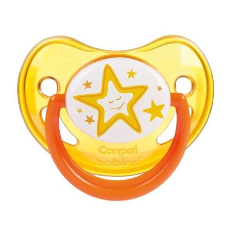 Canpol NIGHT DREAMS čiulptukas su šviečiančiu disku