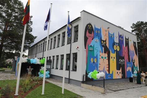 Darželis renovacijos metu