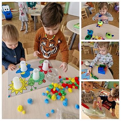 Vaikų darželio veiklos akimirkos