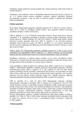 Schematinis vaizdas, iliustruojantis ieškinio senaties termino atnaujinimo procesą