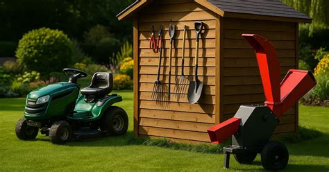 sodo įrankiai ir technika sode