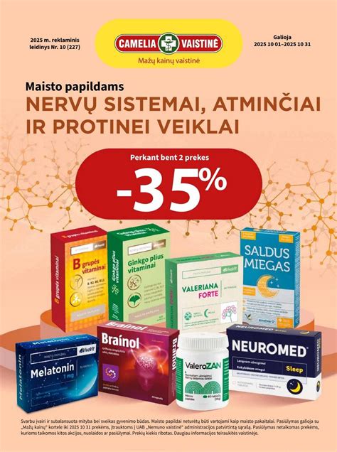 „Camelia“ vaistinės logistika ir pristatymo galimybės