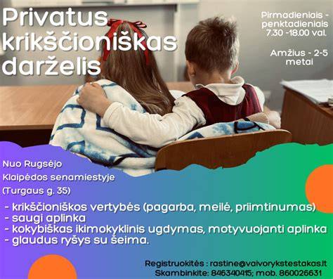 Vaikų tyrinėjimas gamtoje