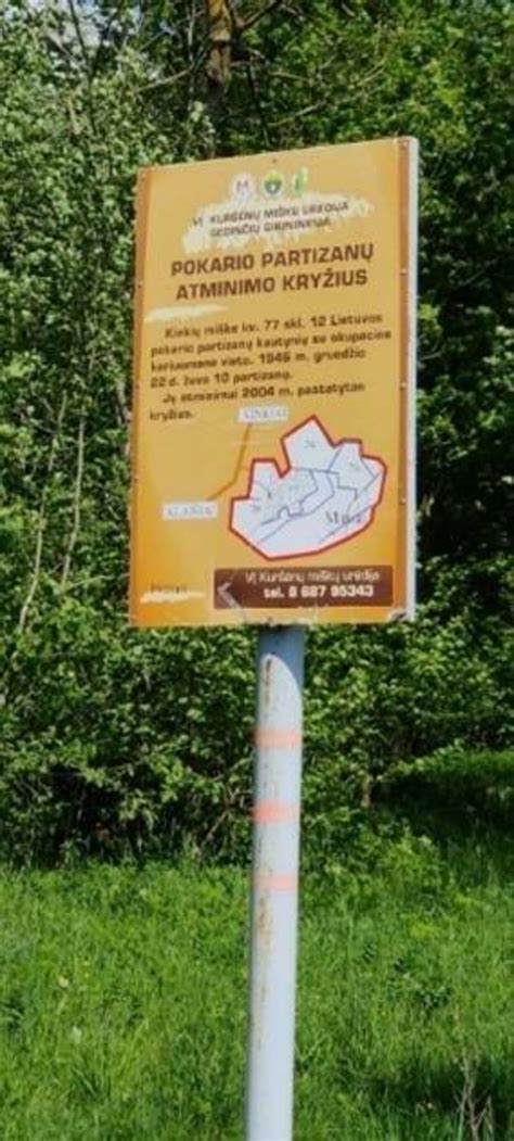 Partizanų atminimo vieta miške