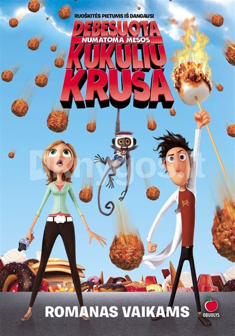 Knygos „Debesuota, numatoma mėsos kukulių kruša“ viršelis