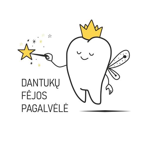 Dantukų fėjos karalystės iliustracija