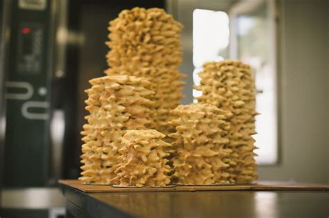 Didžiulis šakotis Šakočių muziejuje