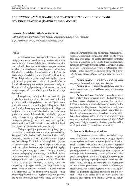 Tėvai su vaiku ikimokyklinio ugdymo įstaigoje