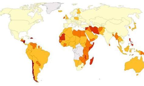 Abortų įstatymų žemėlapis pasaulyje