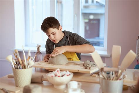 keramikos dirbtuvės vaikams