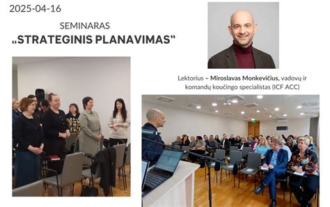 Švietimo strategijos planavimas