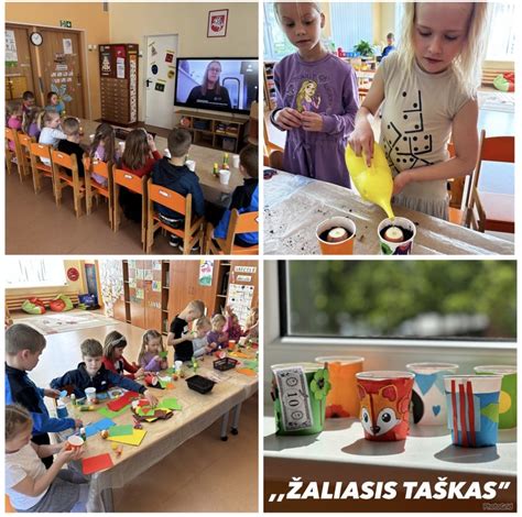 vaikai dalyvauja kūrybinėje edukacijoje