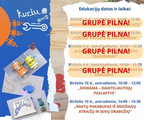 Konkurso datos ir laikai