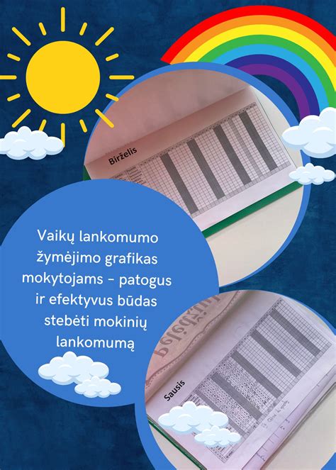 Skaitmeninė vaikų lankomumo fiksavimo sistema