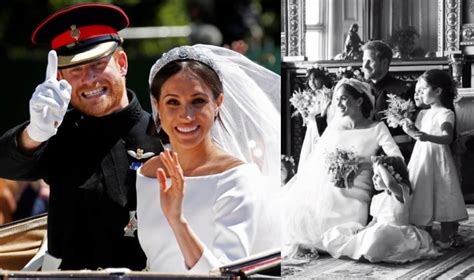 Princas Harry ir Meghan Markle vestuvių diena Vindzoro pilyje