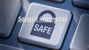 Saugus elgesys internete: patarimai tėvams