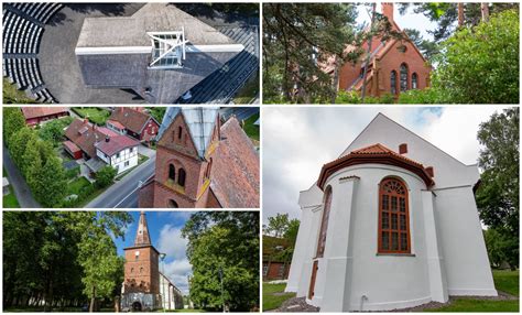 senoji Mažosios Lietuvos architektūra ir simboliai